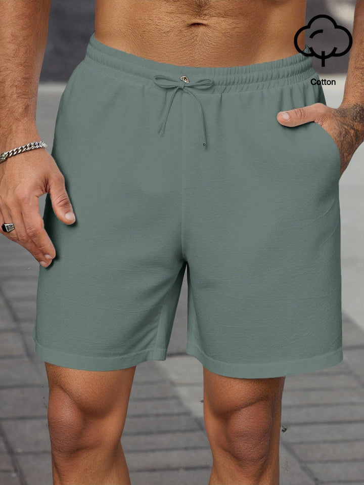 Pantaloni scurți SHEIN, verde