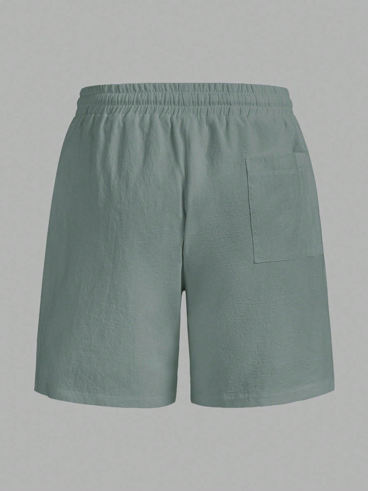 Pantaloni scurți SHEIN, verde