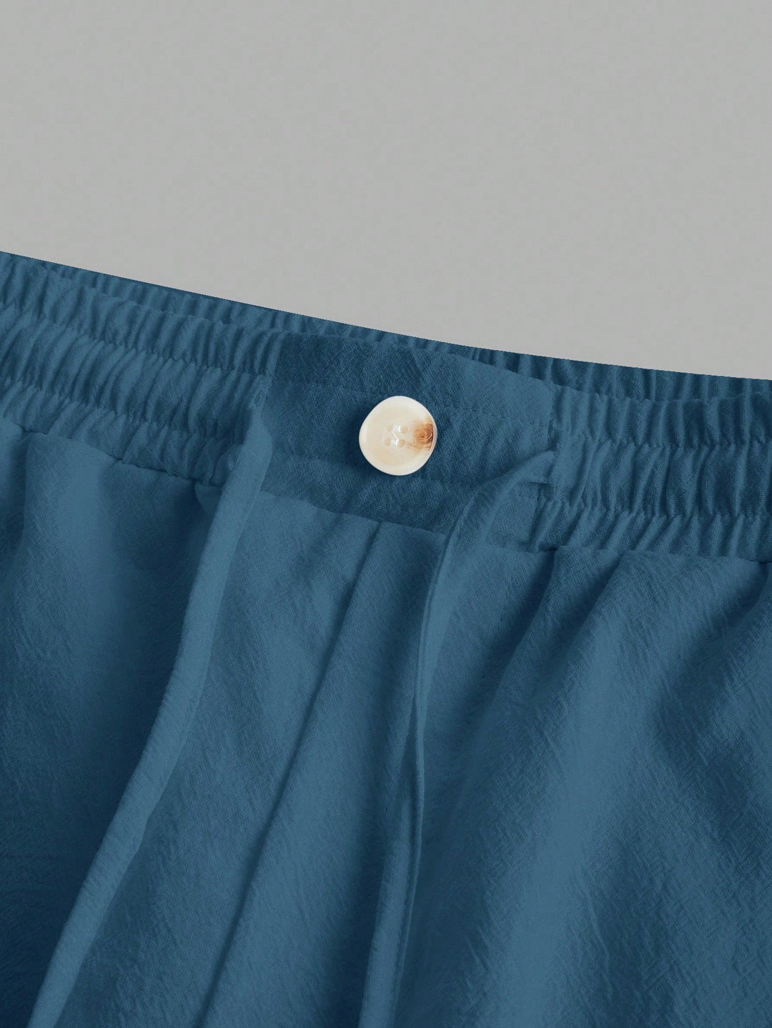 Pantaloni scurți SHEIN, albastru