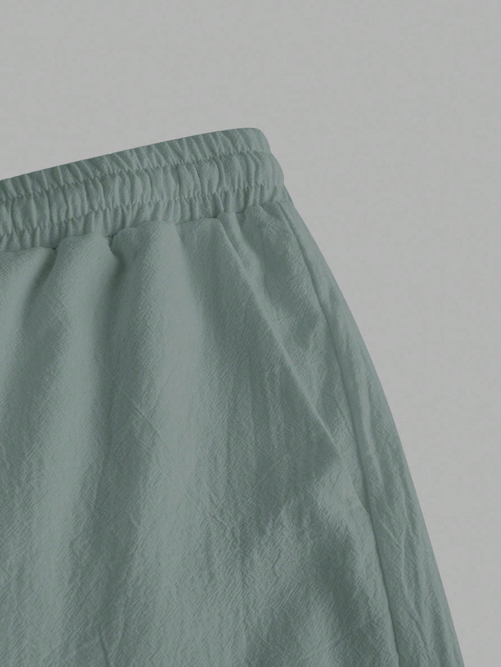 Pantaloni scurți SHEIN, verde