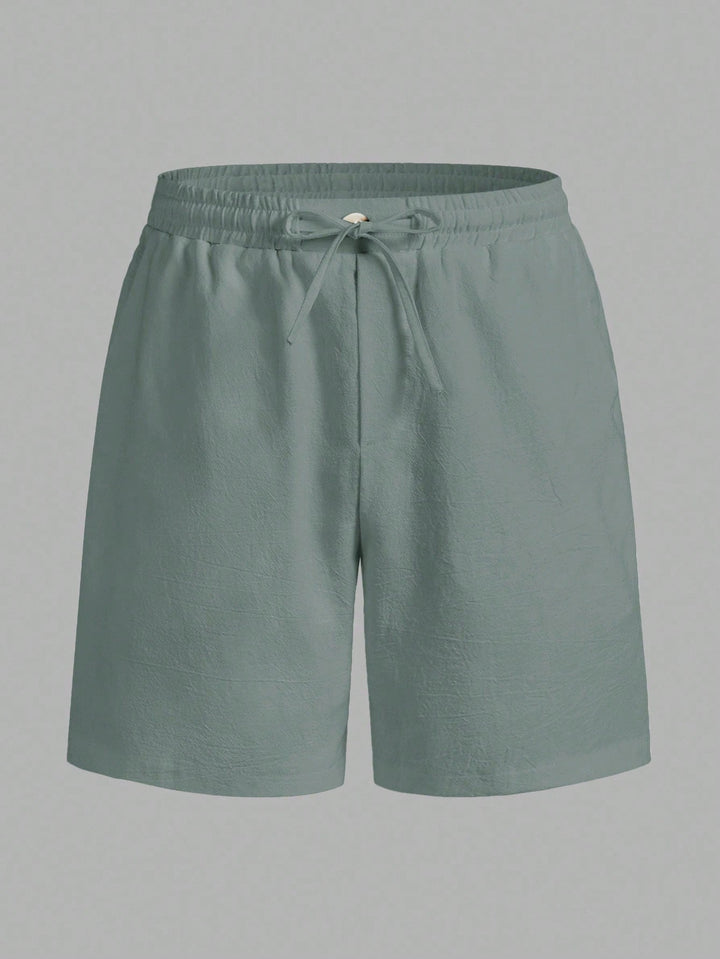 Pantaloni scurți SHEIN, verde