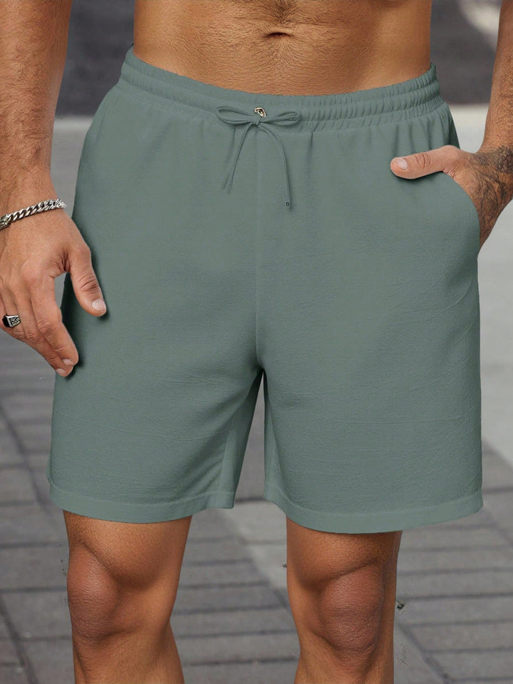 Pantaloni scurți SHEIN, verde