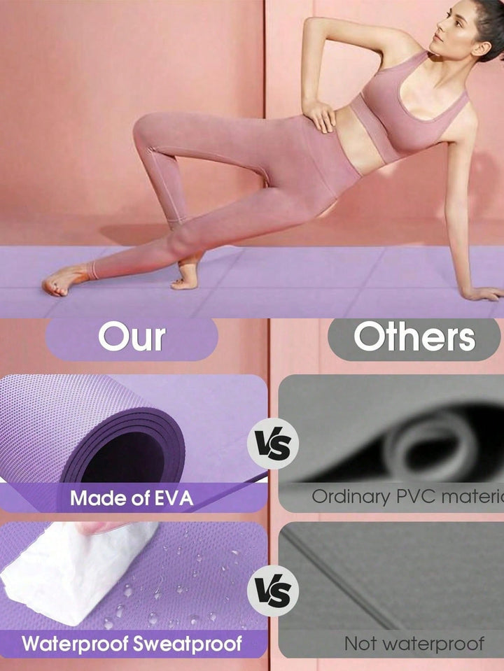 Saltea de yoga SHEIN, mov