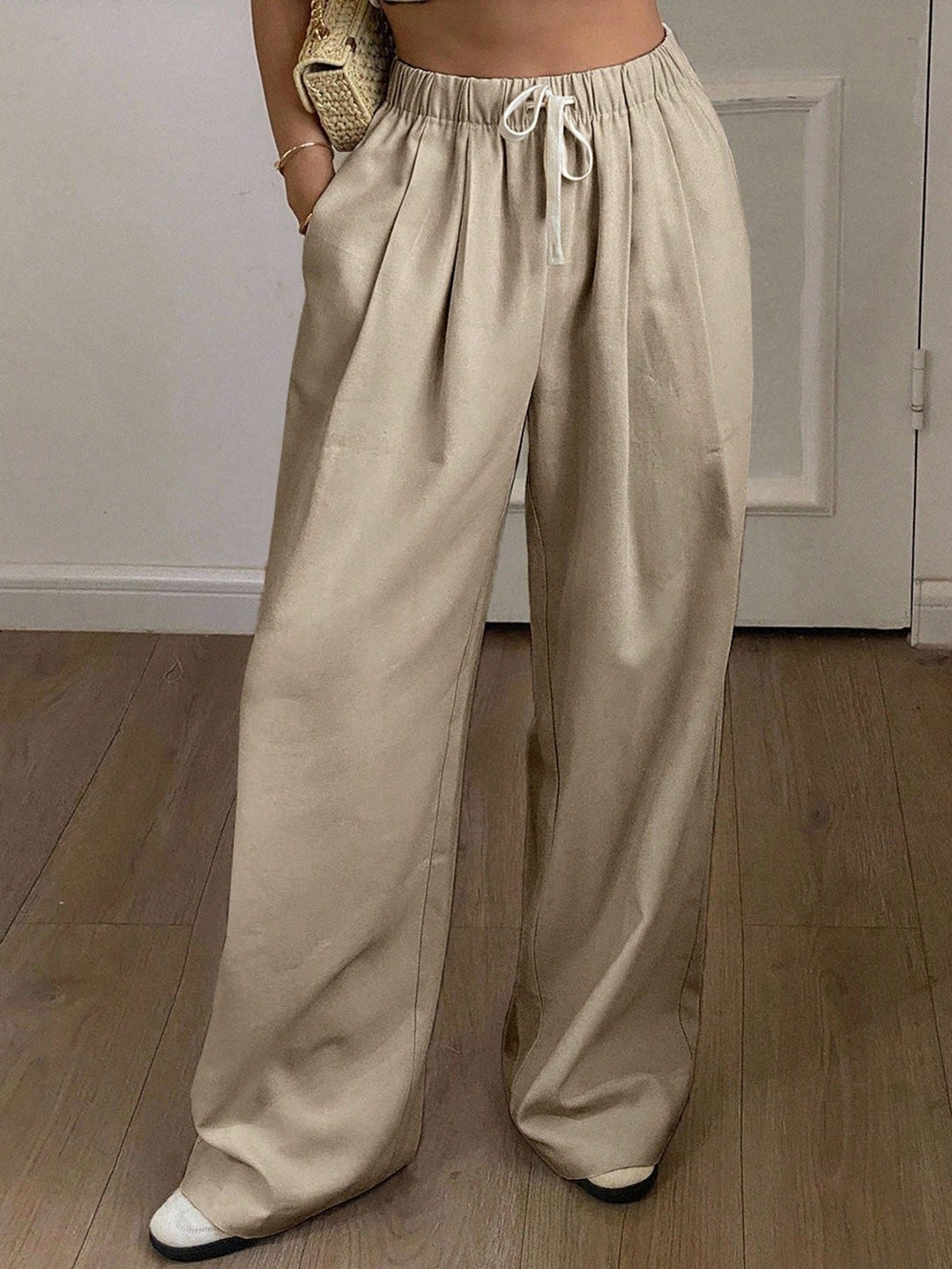 Pantaloni SHEIN, kaki