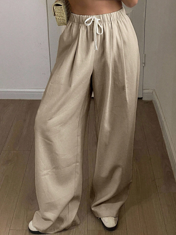 Pantaloni SHEIN, kaki