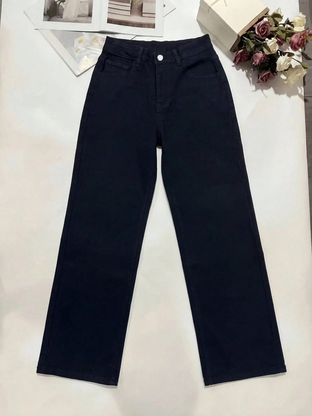 Jeans SHEIN, negru