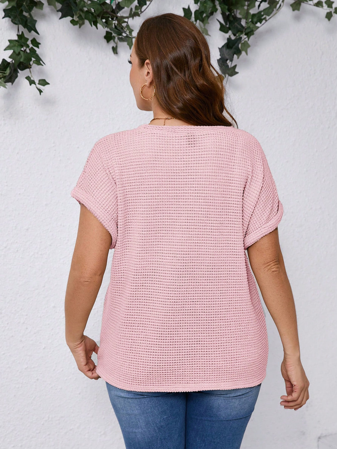 Tricou SHEIN, roz