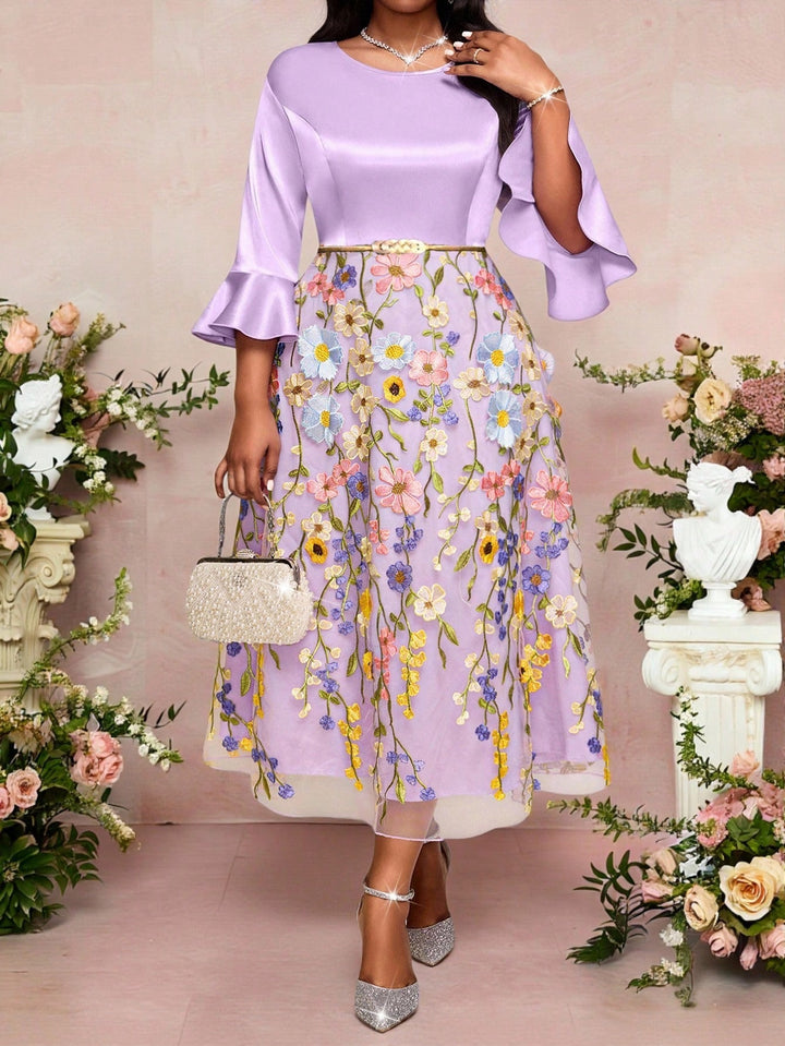 Rochie SHEIN, mix culori
