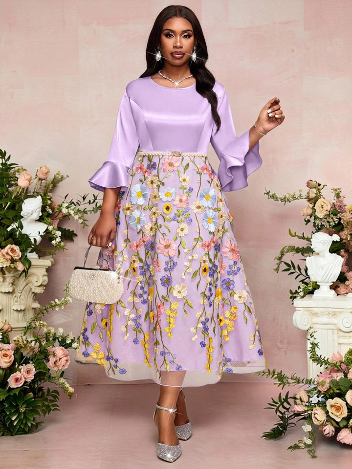 Rochie SHEIN, mix culori