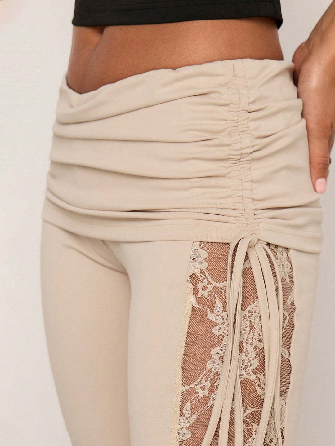 Pantaloni SHEIN, bej