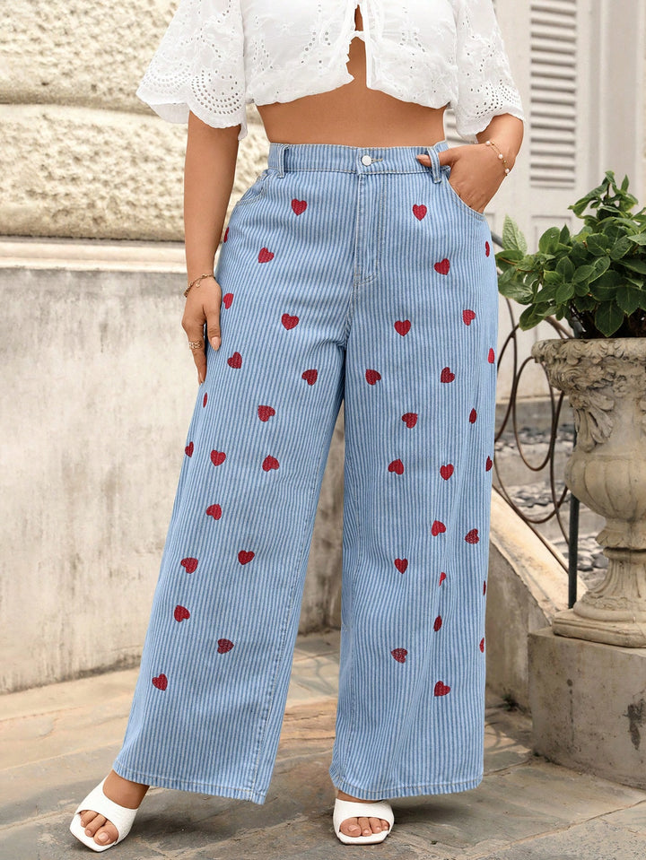 Jeans SHEIN, albastru