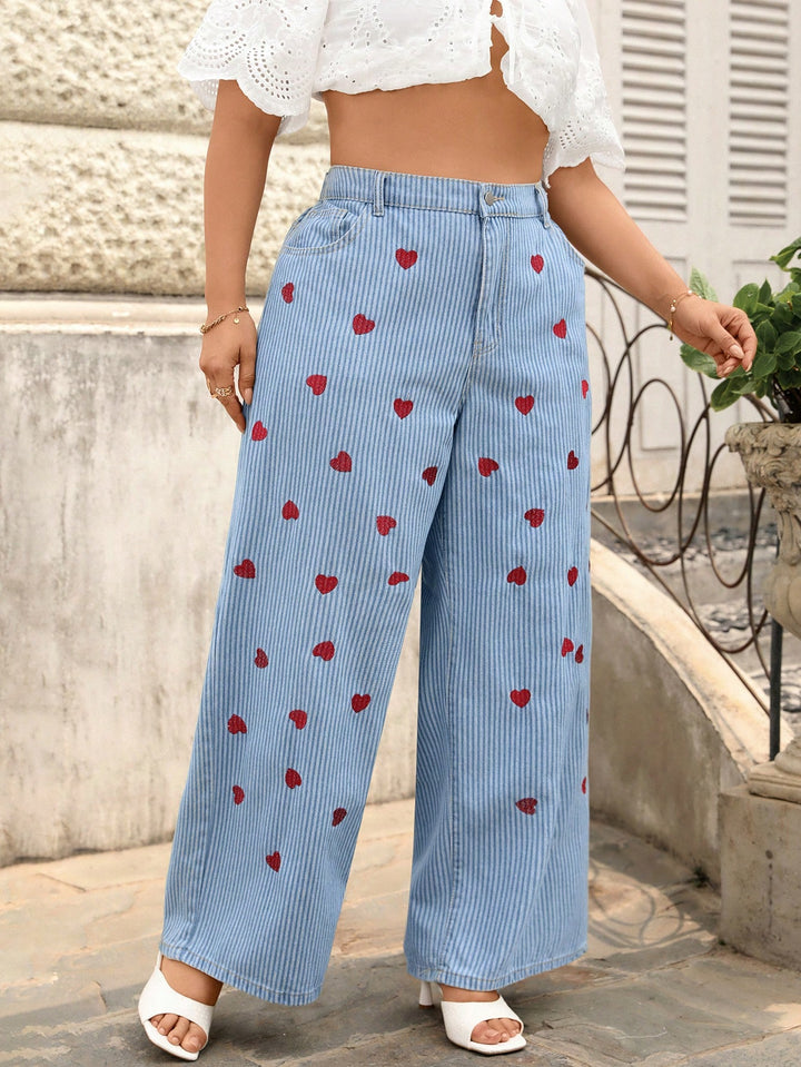 Jeans SHEIN, albastru