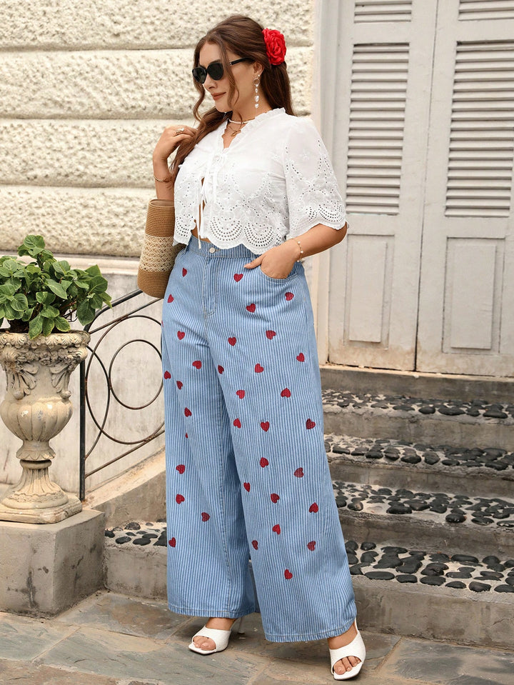Jeans SHEIN, albastru