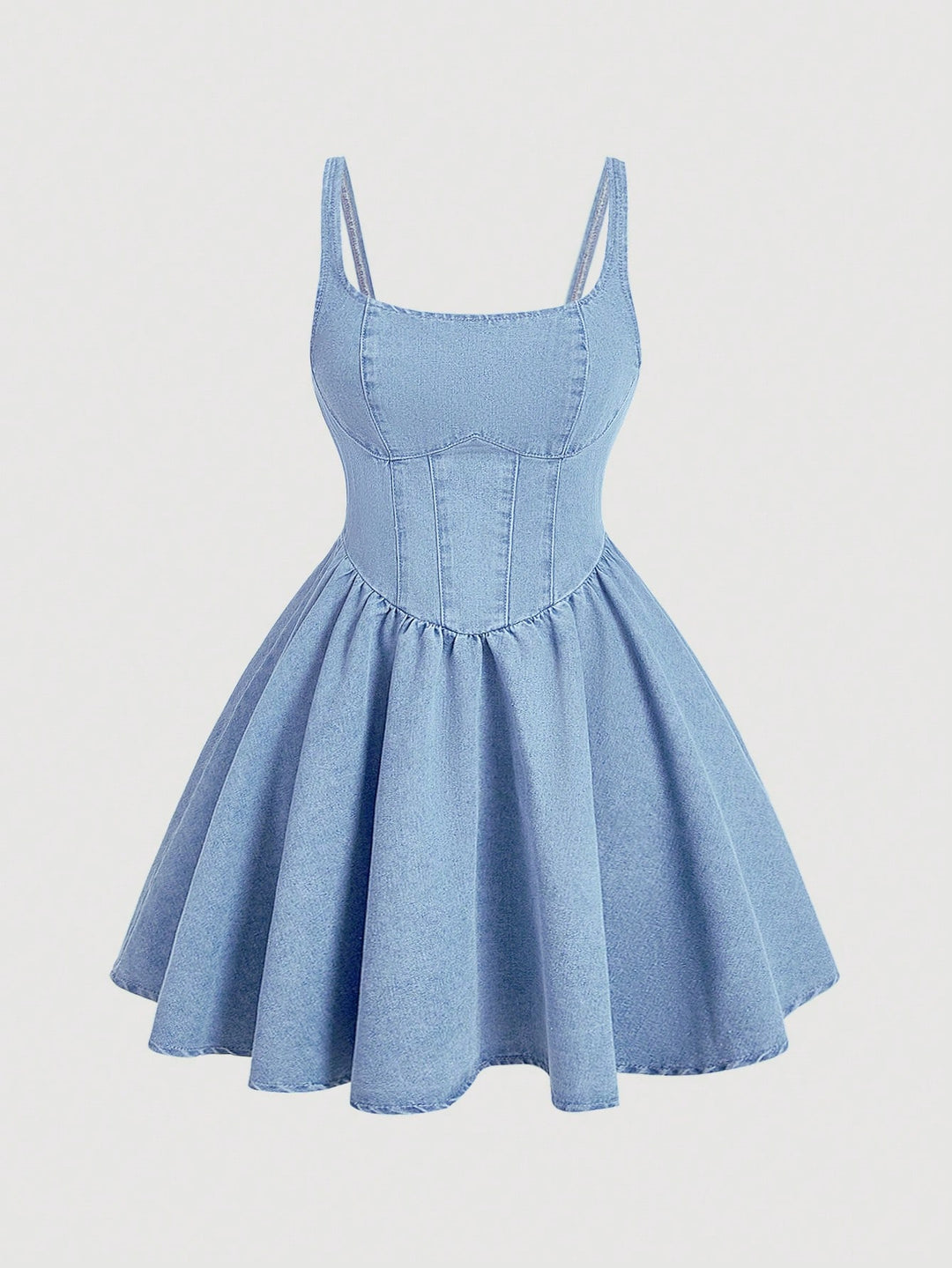 Rochie mini SHEIN, albastru