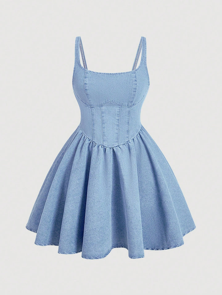 Rochie mini SHEIN, albastru