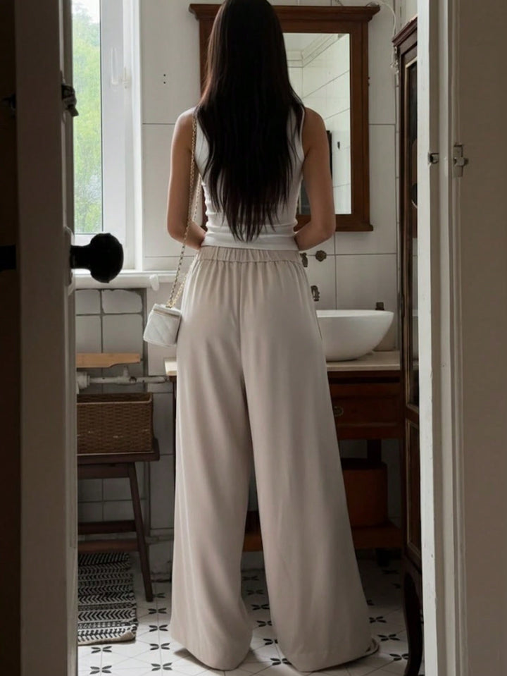 Pantaloni SHEIN, bej