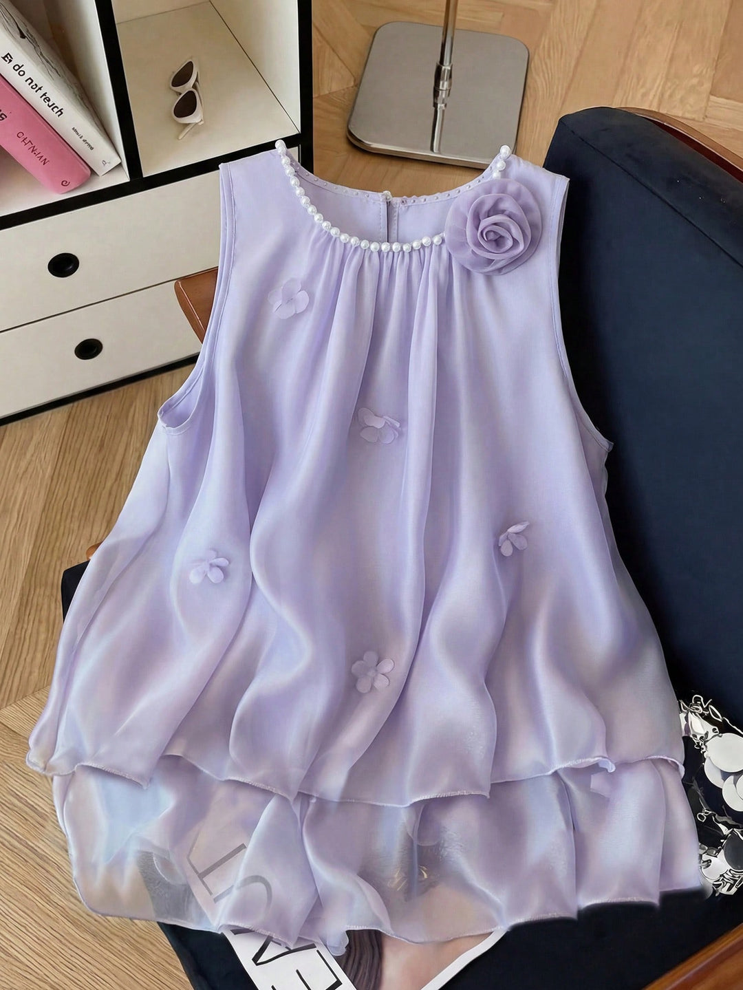 Bluza SHEIN, mov