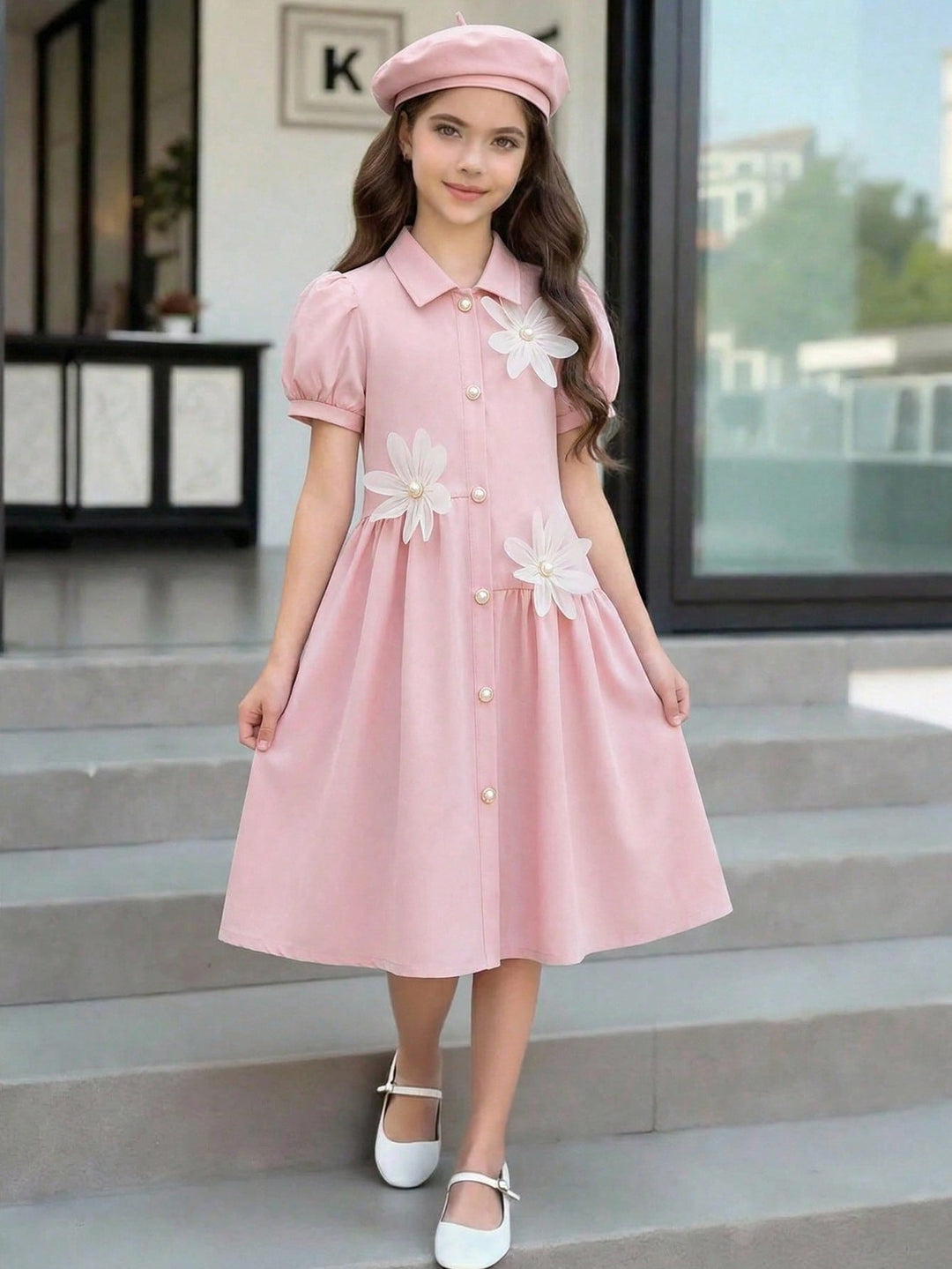 Rochie SHEIN, roz
