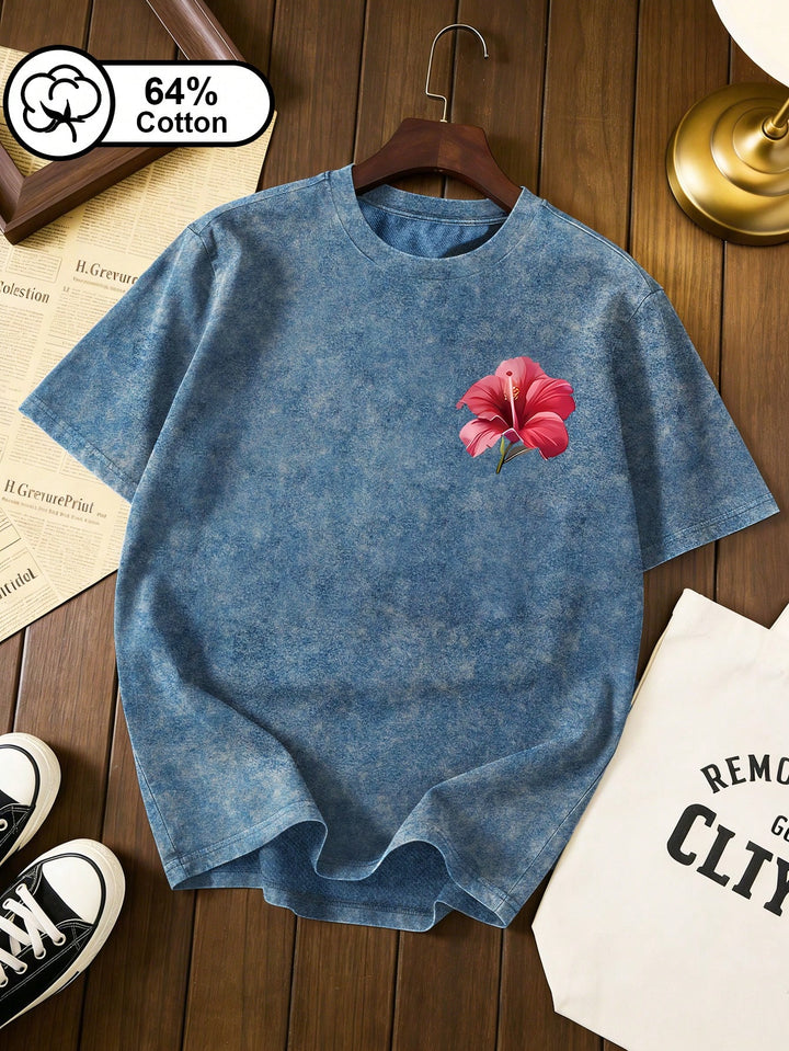 Tricou SHEIN, albastru