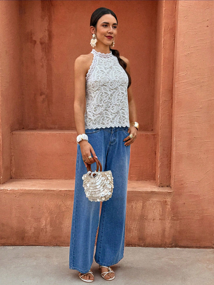 Jeans SHEIN, albastru