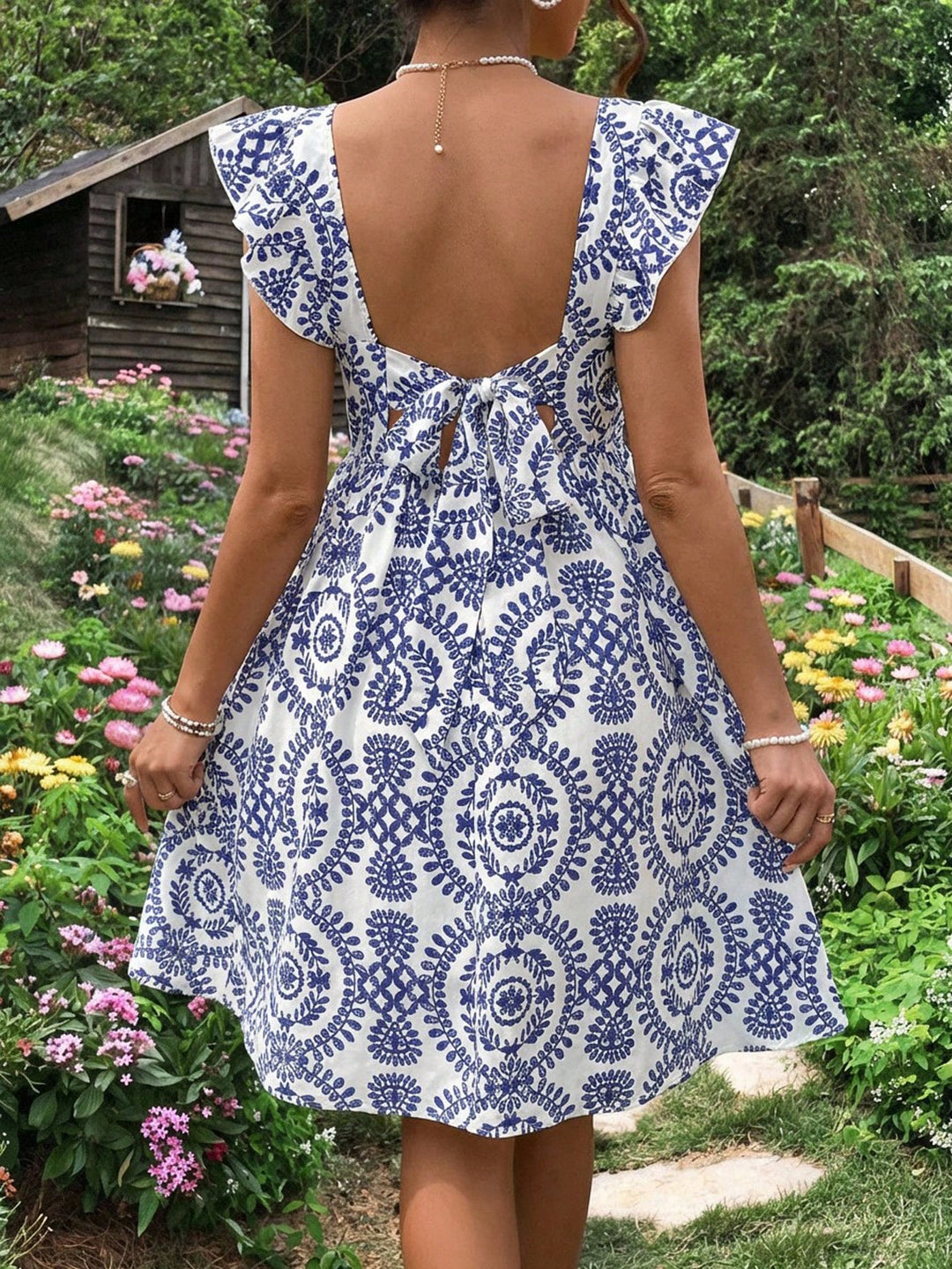 Rochie SHEIN, albastru