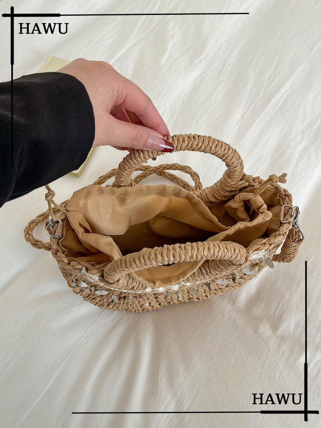 Geantă SHEIN, kaki