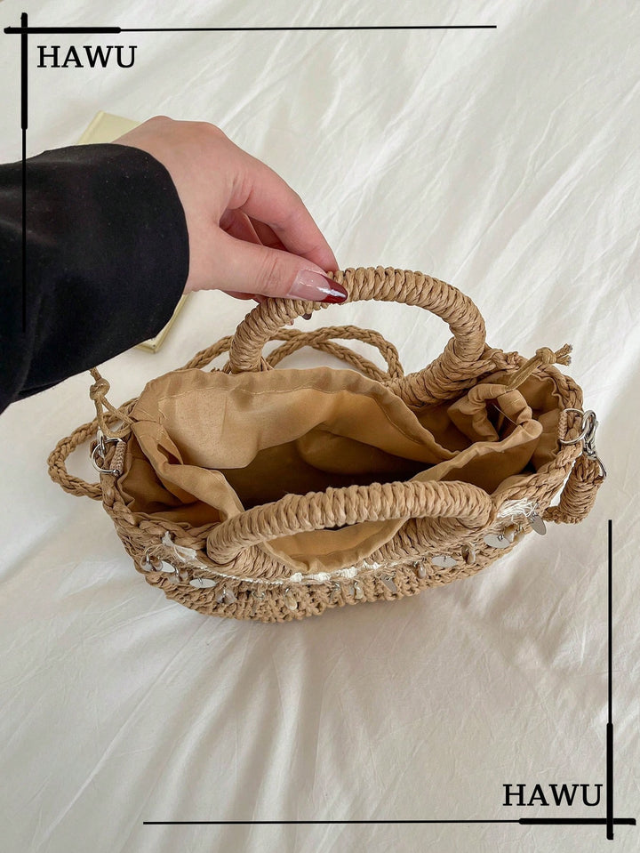 Geantă SHEIN, kaki