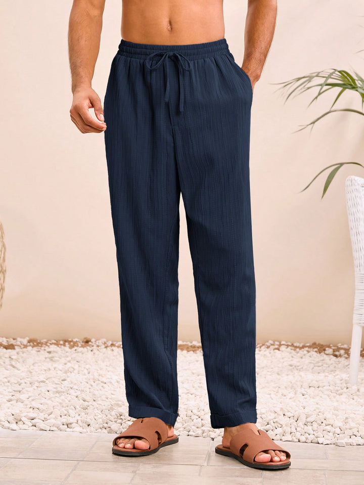 Pantalon SHEIN, albastru