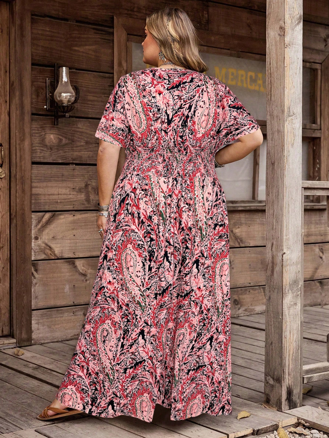 Rochie SHEIN, mix culori