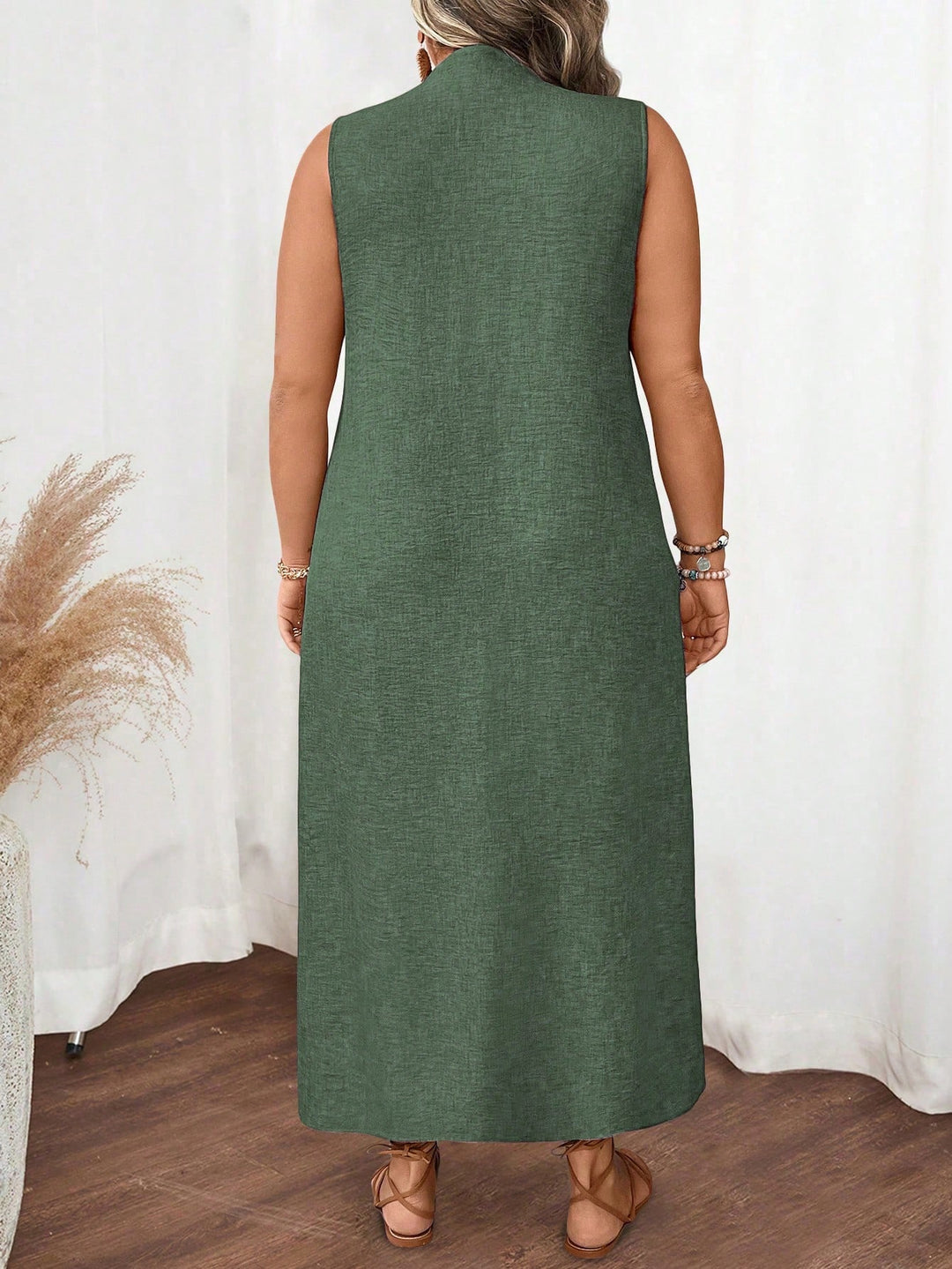 Rochie SHEIN, verde