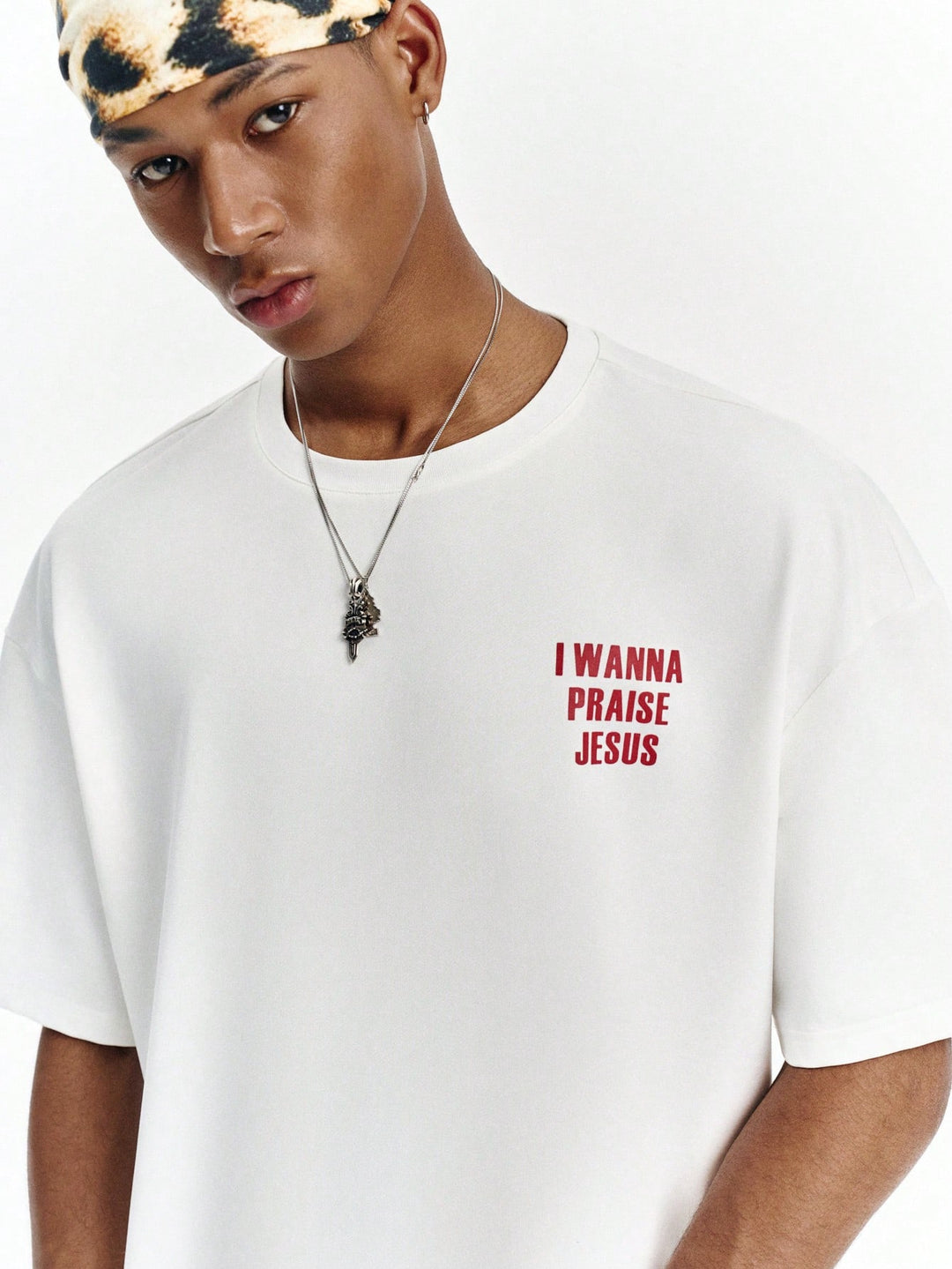 Tricou SHEIN, alb