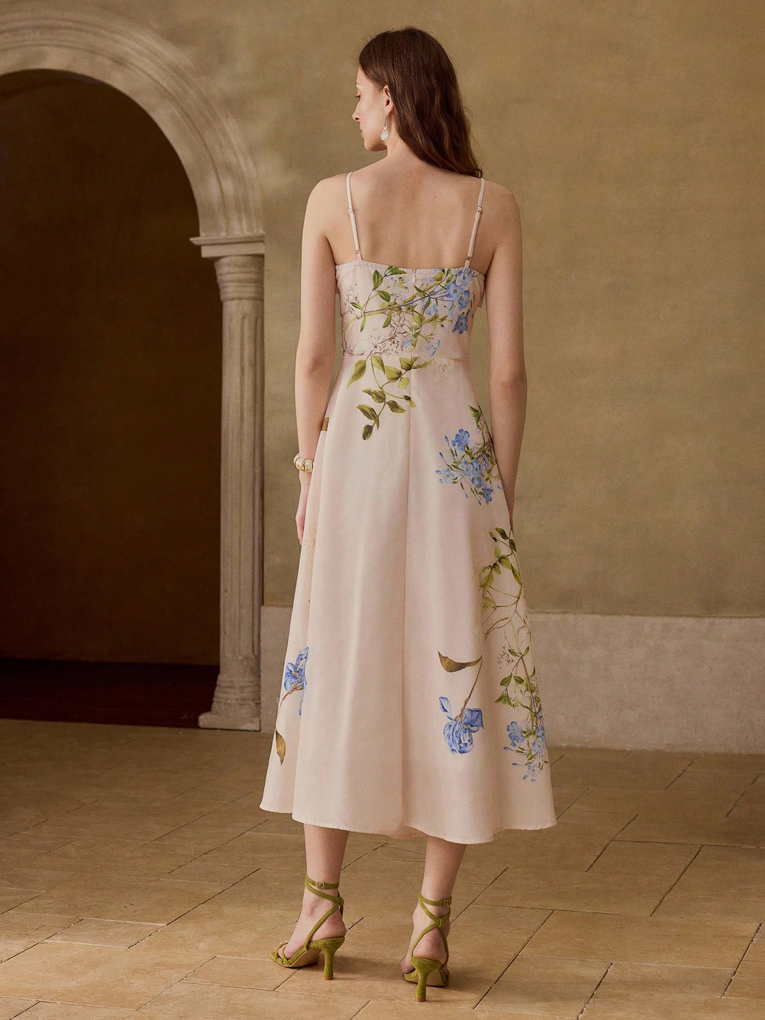 Rochie maxi SHEIN, mix culori