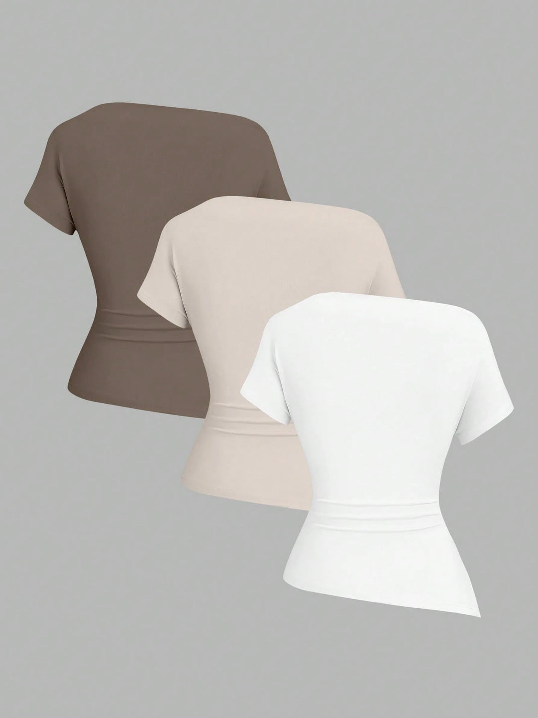 Set tricou SHEIN, mix culori