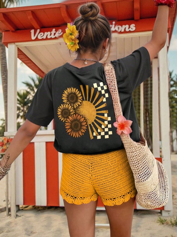 Tricou SHEIN, gri