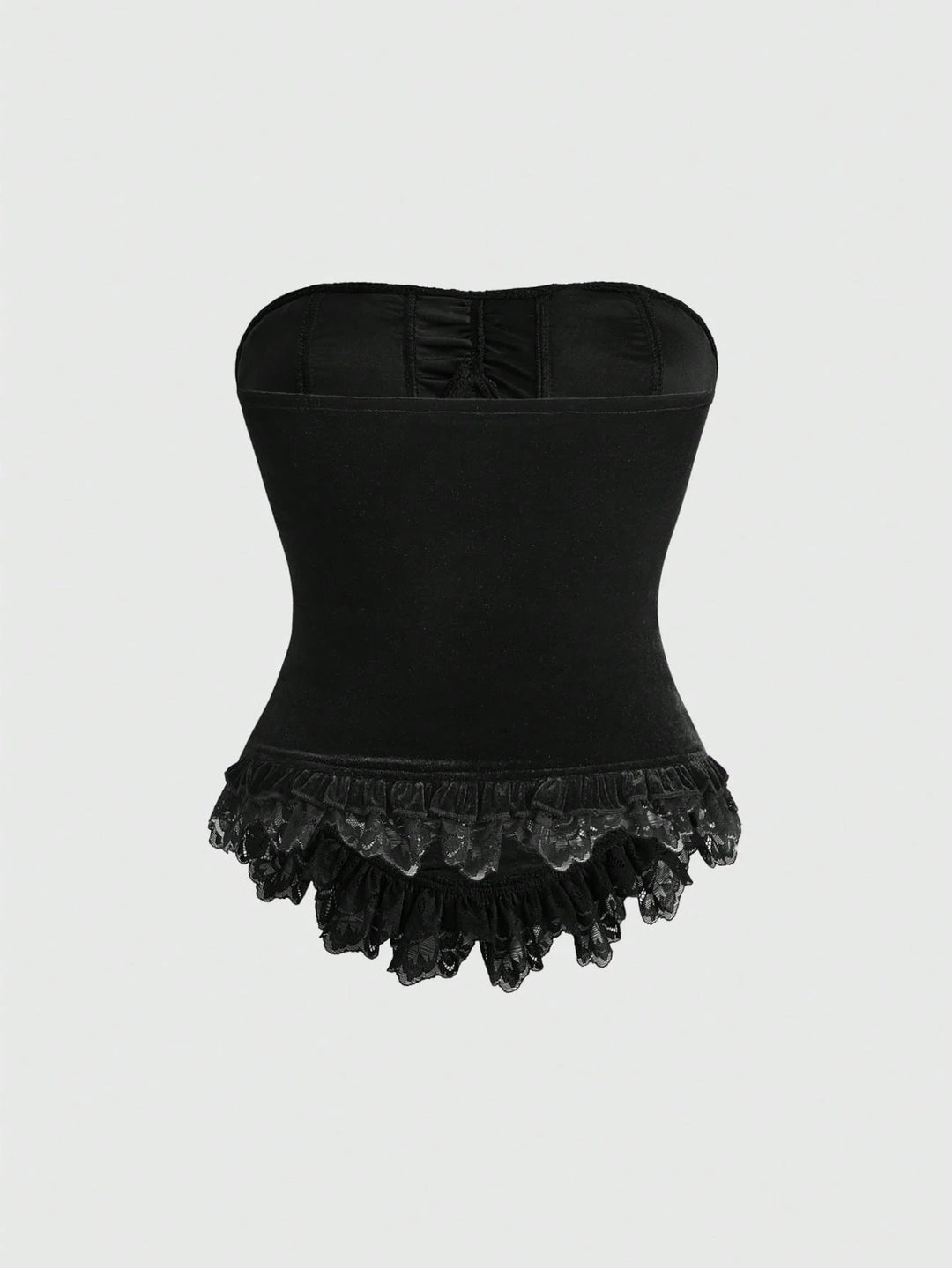 Top SHEIN, negru