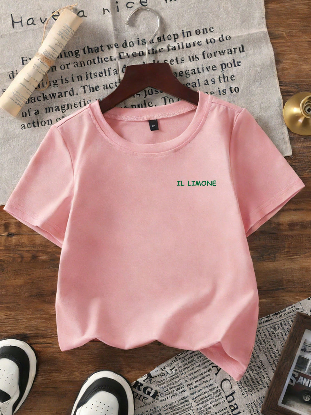 Tricou SHEIN, roz