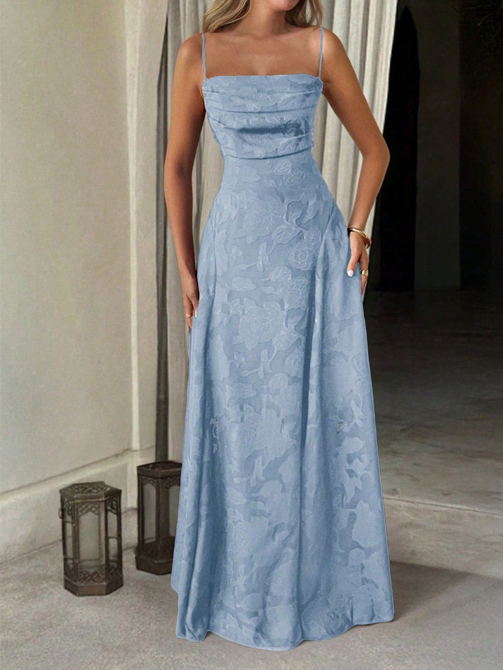Rochie maxi SHEIN, albastru