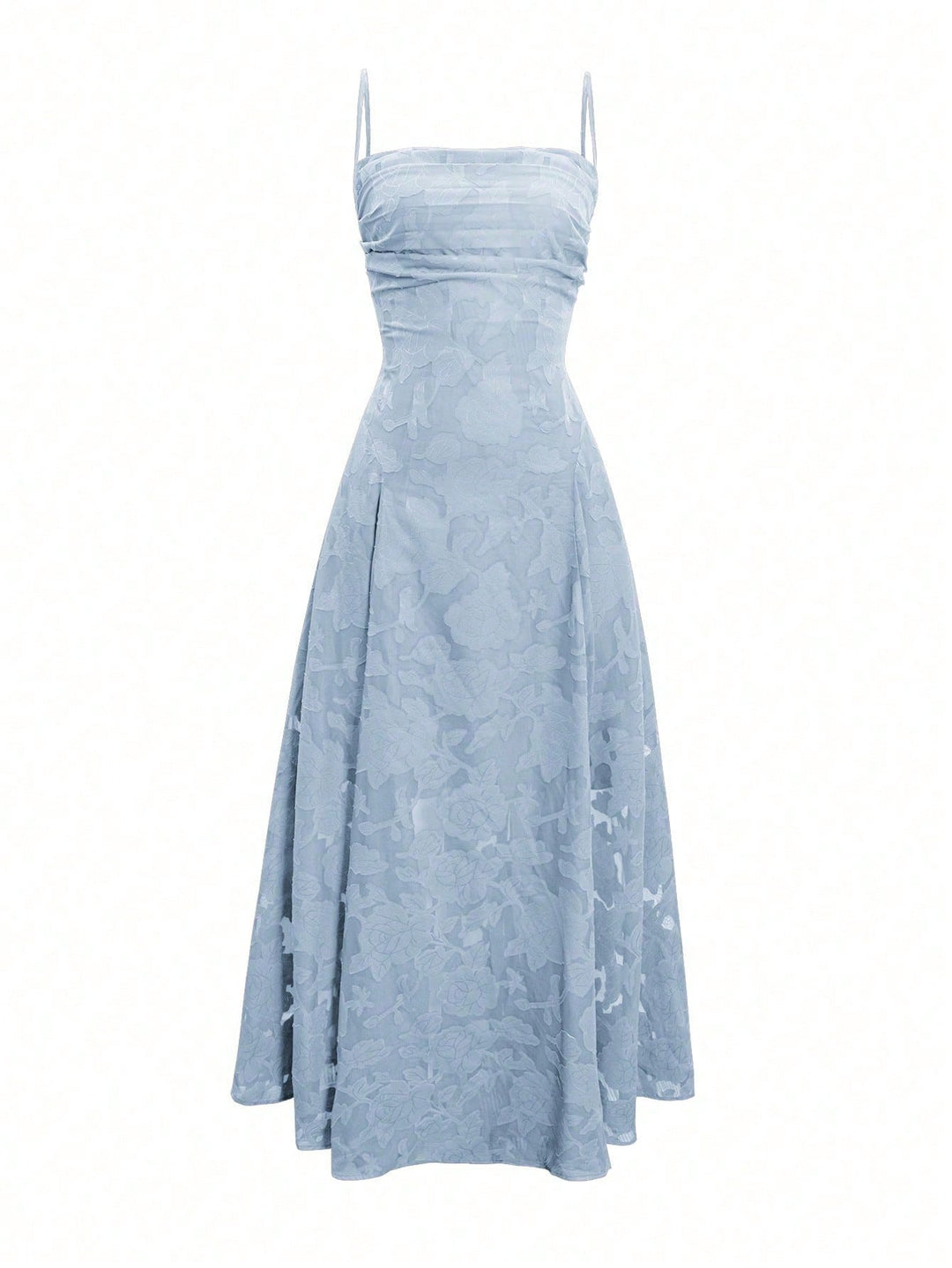 Rochie maxi SHEIN, albastru
