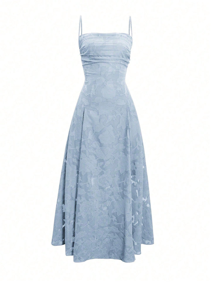 Rochie maxi SHEIN, albastru