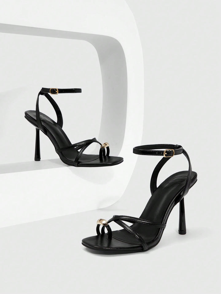 Sandale SHEIN, negru