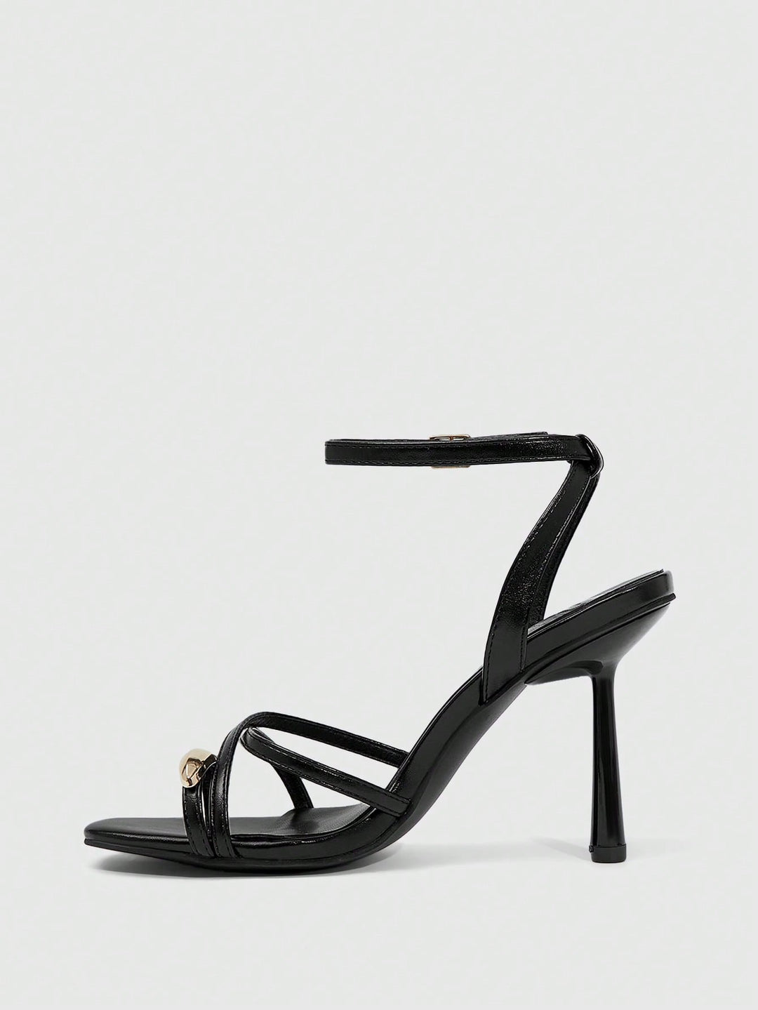 Sandale SHEIN, negru