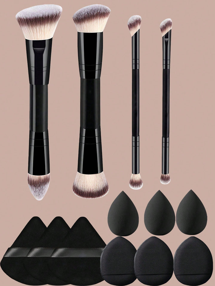 Set de perii SHEIN, negru