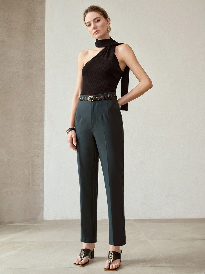 Pantalon SHEIN, verde