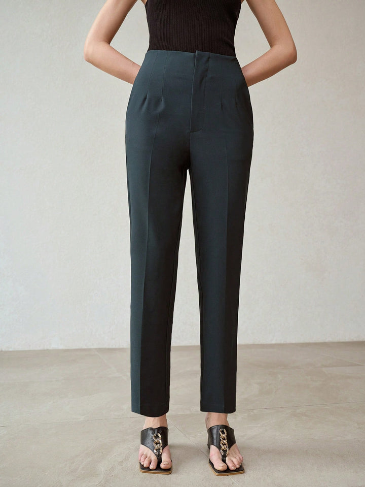 Pantalon SHEIN, verde
