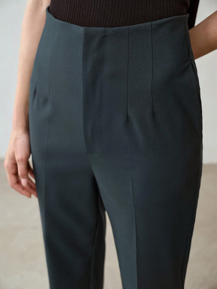 Pantalon SHEIN, verde