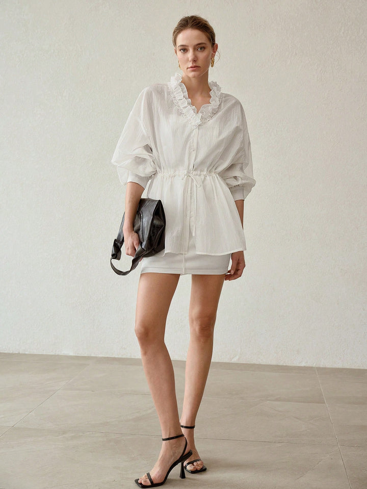 Bluza SHEIN, alb