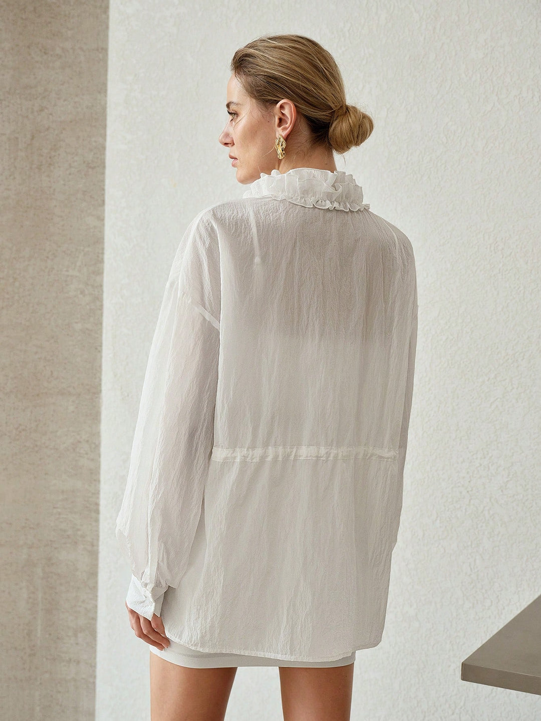 Bluza SHEIN, alb