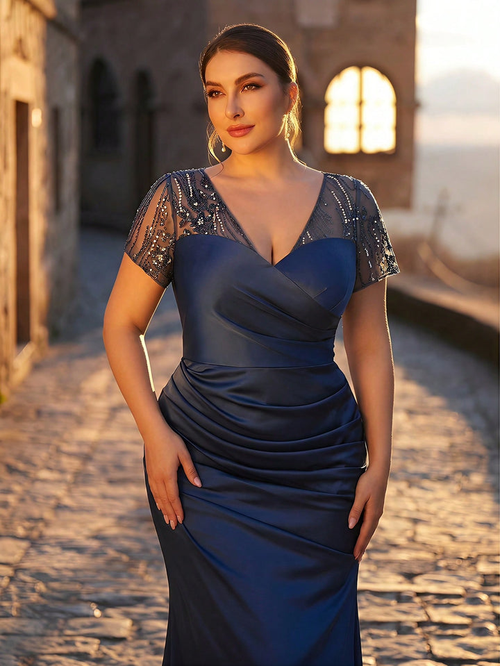 Rochie SHEIN, albastru