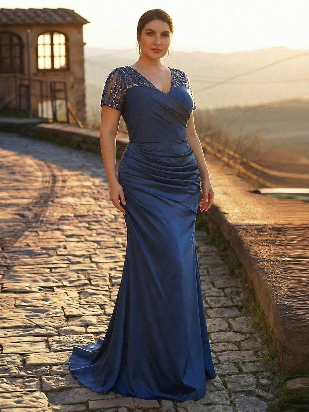 Rochie SHEIN, albastru