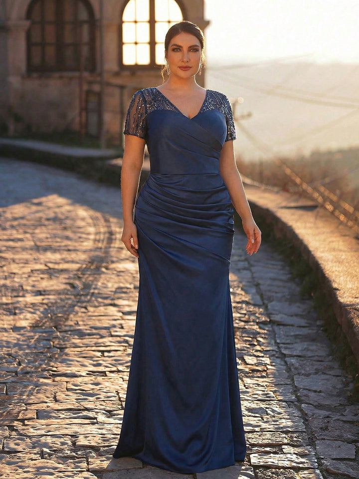 Rochie SHEIN, albastru